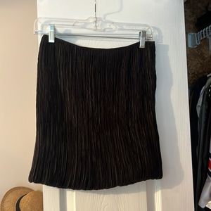 Vintage Designer Couture Skirt!